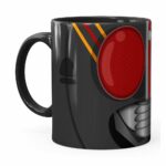 Caneca Kamen Rider Black Preta
