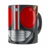 Caneca Kamen Rider Black Preta