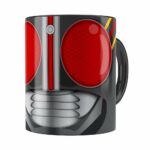 Caneca Kamen Rider Black Preta