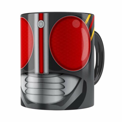 Caneca Kamen Rider Black Preta