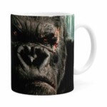 Caneca King Kong Branca