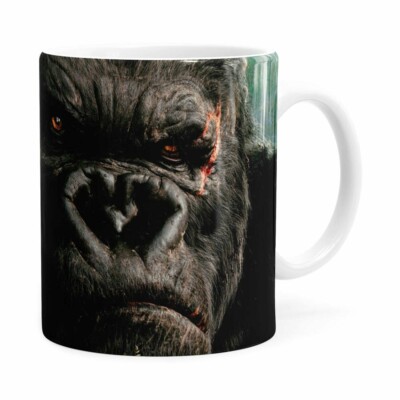 Caneca King Kong Branca
