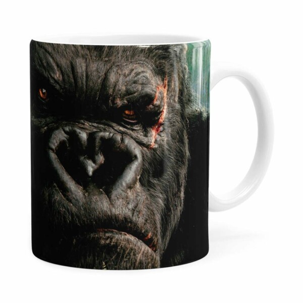 Caneca King Kong Branca