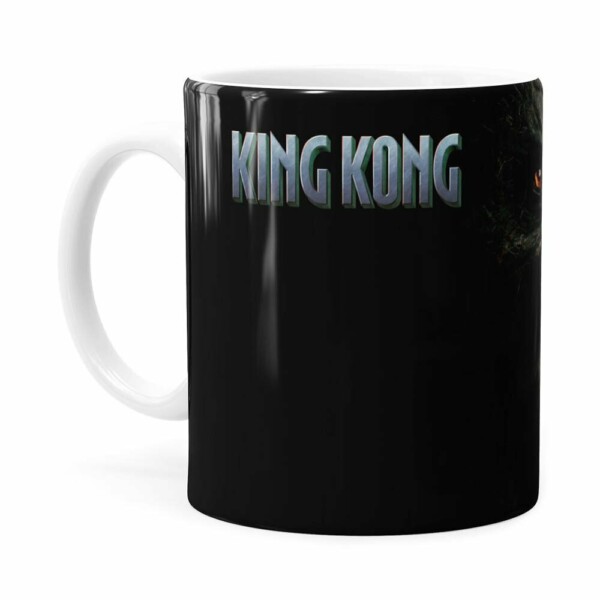 Caneca King Kong Branca