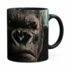 Caneca King Kong Preta
