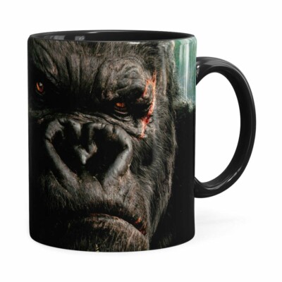 Caneca King Kong Preta