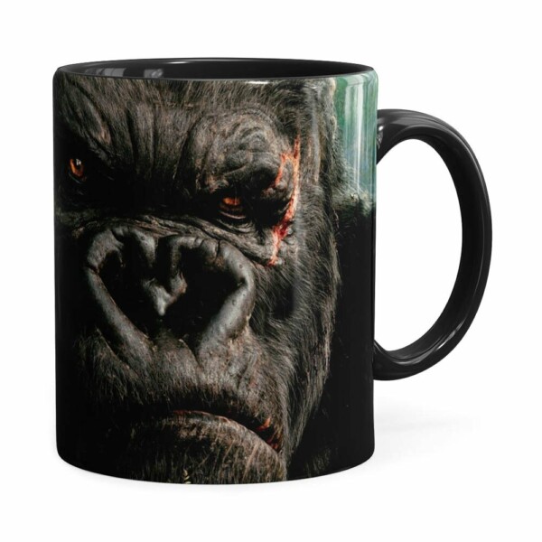 Caneca King Kong Preta