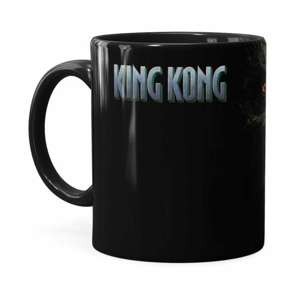 Caneca King Kong Preta