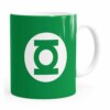 Caneca Lanterna Verde V01 Branca