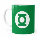 Caneca Lanterna Verde V01 Branca
