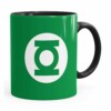 Caneca Lanterna Verde V01 Preta