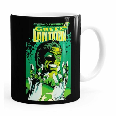 Caneca Lanterna Verde V02 Branca