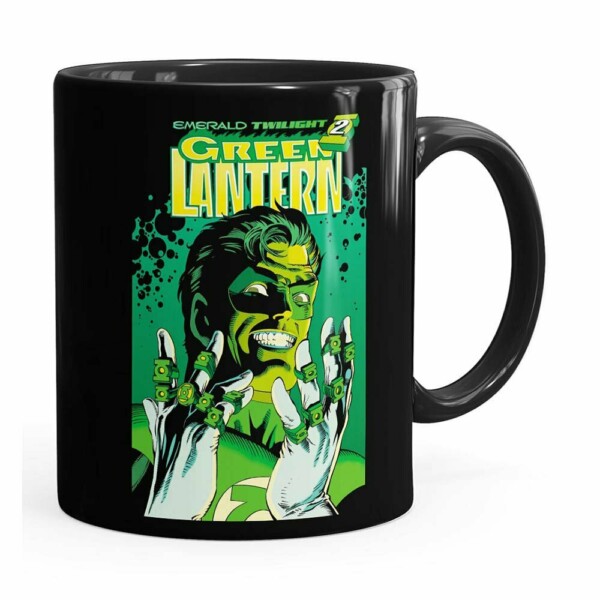 Caneca Lanterna Verde