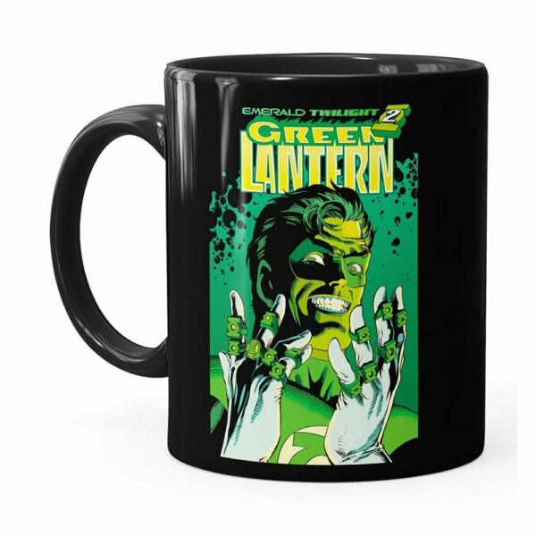 Caneca Lanterna Verde