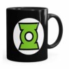Caneca Lanterna Verde V03 Preta