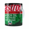 Caneca Lata De Óleo Retrô Oil Castrol Branca