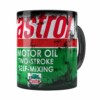 Caneca Lata De Óleo Retrô Oil Castrol Preta