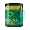 Caneca Lata de Óleo Retrô Oil Lubrax v01 Branca