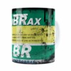 Caneca Lata de Óleo Retrô Oil Lubrax v02 Branca