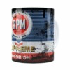 Caneca Lata De Óleo Retrô Oil Rpm Branca