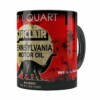 Caneca Lata De Óleo Retrô Oil Sinclair Preta