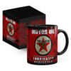 Caneca Lata De Óleo Retrô Oil Texaco Preta
