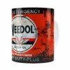 Caneca Lata De Óleo Retrô Oil Veedol Branca