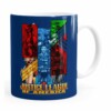 Caneca Liga Da Justiça V01 Branca