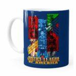 Caneca Liga Da Justiça V01 Branca