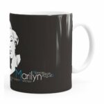 Caneca Marilyn Monroe Nascimento E Morte Branca