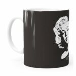 Caneca Marilyn Monroe Nascimento E Morte Branca