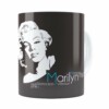 Caneca Marilyn Monroe Nascimento E Morte Branca