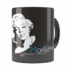 Caneca Marilyn Monroe Nascimento E Morte Preta