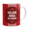 Caneca Melhor Dinda Do Mundo Branca