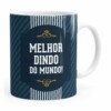 Caneca Melhor Dindo Do Mundo Branca