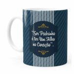 Caneca Melhor Dindo Do Mundo Branca