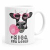 Caneca Miga, Sua Loca! Branca