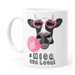 Caneca Miga, Sua Loca! Branca