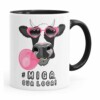 Caneca Miga, Sua Loca! Preta