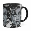 Caneca Mosaico Edward Mão de Tesoura Preta