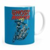 Caneca Motoqueiro Fantasma V01 Branca