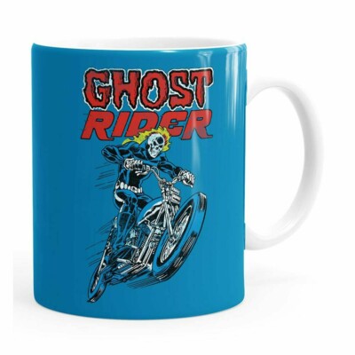Caneca Motoqueiro Fantasma V01 Branca