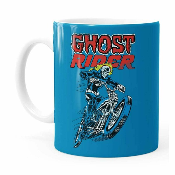 Caneca Motoqueiro Fantasma V01 Branca