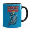 Caneca Motoqueiro Fantasma V01 Preta