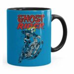 Caneca Motoqueiro Fantasma V01 Preta