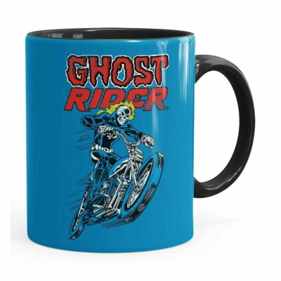 Caneca Motoqueiro Fantasma V01 Preta