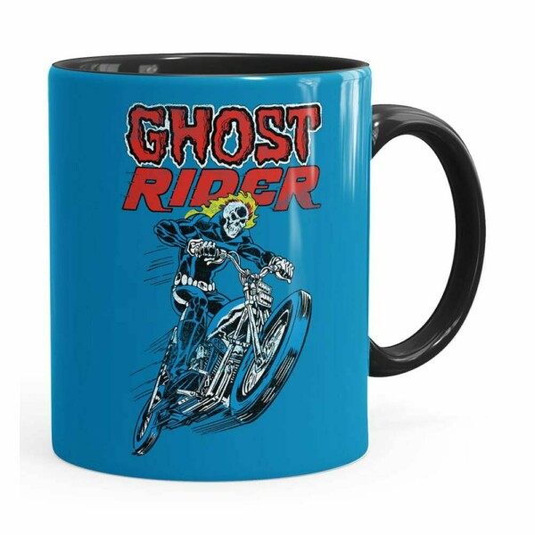 Caneca Motoqueiro Fantasma V01 Preta