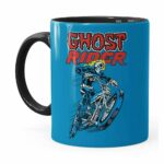 Caneca Motoqueiro Fantasma V01 Preta