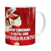 Caneca Natal Cachaça 51 Branca