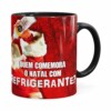 Caneca Natal Cachaça 51 Preta